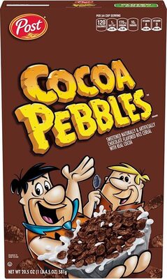Chocolate Flavored Sweetened Rice Cereal With Real Cocoa, Chocolate