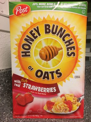 Cereal, Strawberries
