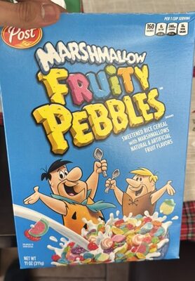 Marshmallow Fruity Cereal, Marshmallow Fruity
