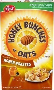 Honey Roasted Cereal, Honey