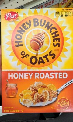 Cereal, Crunchy Honey Roasted