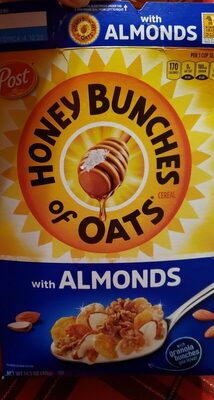 Cereal With Almonds, Almonds