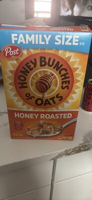 Crunchy Honey Roasted Cereal, Honey Roasted