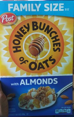 Crispy Almonds Cereal, Almonds