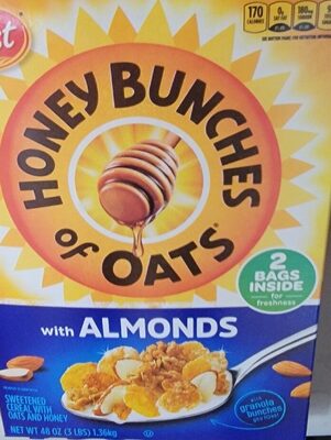 Cereal With Almonds, Almonds