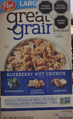 Blueberry Morning Cereal, Blueberry Morning