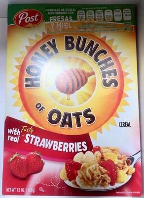 Cereal, Strawberry