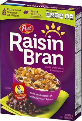 Whole Grain Wheat & Bran Cereal, Whole Grain Wheat & Bran
