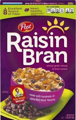 Whole Grain Wheat & Bran Cereal