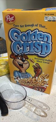 Sweetened Puffed Wheat Cereal, Sweetened