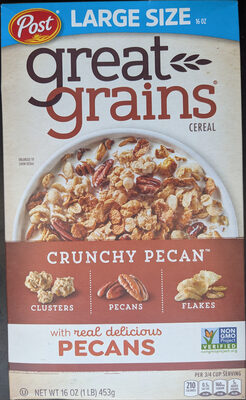 Crunchy Pecan Cereal, Crunchy Pecan
