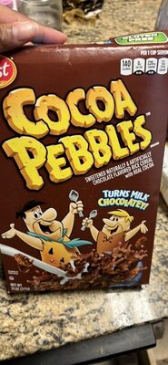 Sweetened Chocolate Flavored Rice Cereal With Real Cocoa, Sweetened Chocolate