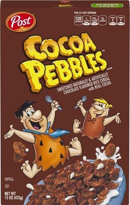 Chocolate Flavored Rice Cereal With Real Cocoa, Chocolate