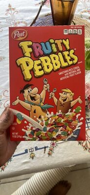 Fruit Flavor Sweetened Rice Cereal, Fruit