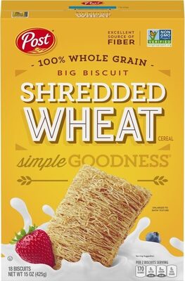 100% Whole Grain Big Biscuit Cereal