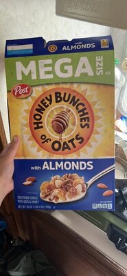 Cereal With Almonds, Almonds