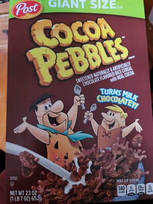 Chocolate Flavored Sweetened Rice Cereal With Real Cocoa, Chocolate