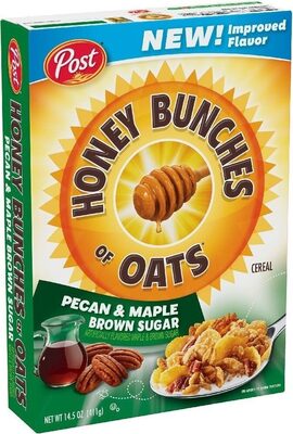 Pecan & Maple Brown Sugar Cereal, Pecan; Maple Brown Sugar