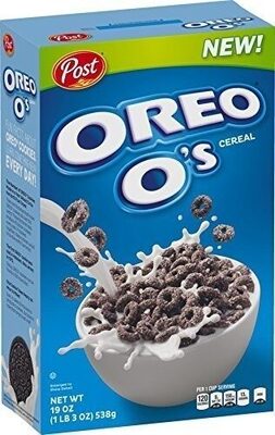 Oreo Cereal, Oreo