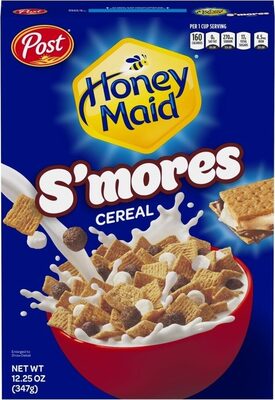 S'Mores Cereal, S'Mores