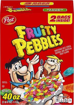 Sweetened Rice Cereal, Sweetened