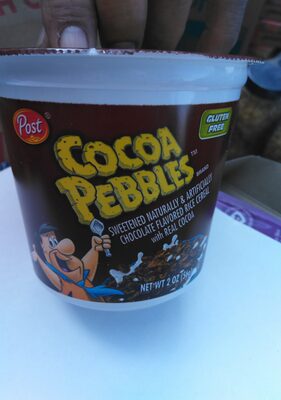 Sweetened Chocolate Flavored Rice Cereal With Real Cocoa, Sweetened Chocolate