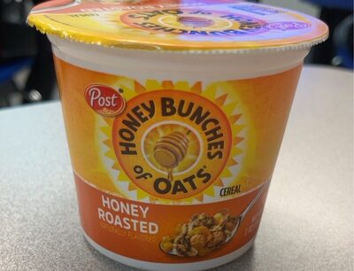 Honey Roasted Bunches Of Oats Cereal, Honey Roasted