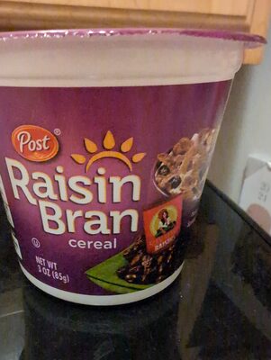 Raisin Bran Cereal, Raisin Bran