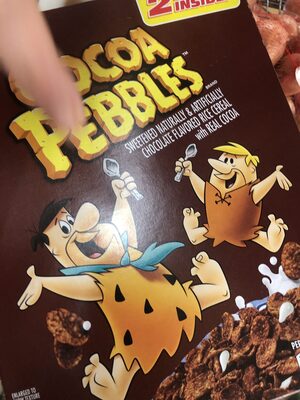 Chocolate Flavored Sweetened Rice Cereal With Real Cocoa, Chocolate