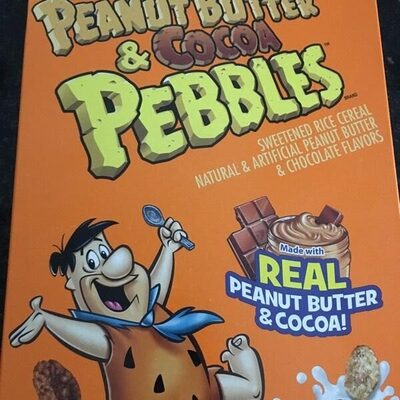 Peanut Butter & Chocolate Flavors Sweetened Rice Cereal, Peanut Butter & Chocolate