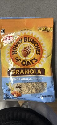 Granola, French Vanilla Almond