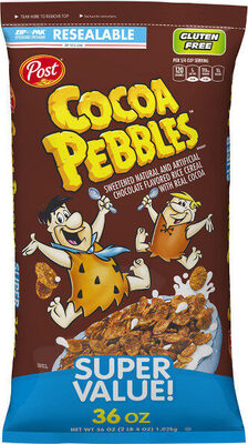 Chocolate Flavored Rice With Real Cocoa Cereal, Chocolate