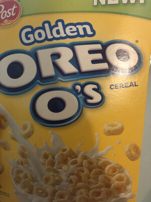 Golden Oreo Cereal, Golden Oreo