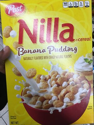 Banana Pudding Cereal, Banana Pudding
