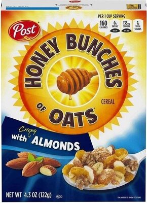 Cereal With Almonds, Almonds