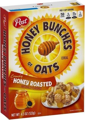 Honey Roasted Cereal, Honey Roasted