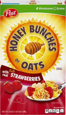 Cereal With Real Strawberries, Real Strawberries