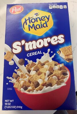 S'Mores Cereal, S'Mores