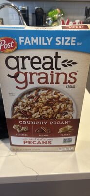 Crunchy Pecan Cereal, Crunchy Pecan