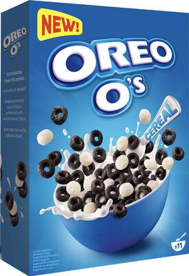 Mega Stuf Oreo O's Cereal, Oreo O's