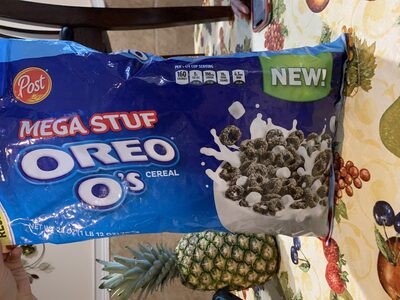 Mega Stuf Oreo Cereal, Mega Stuf Oreo