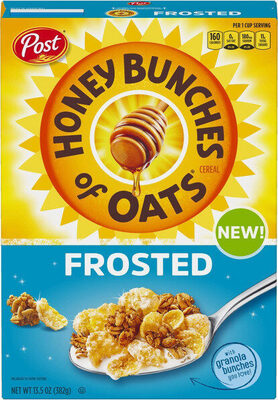 Frosted Cereal, Frosted