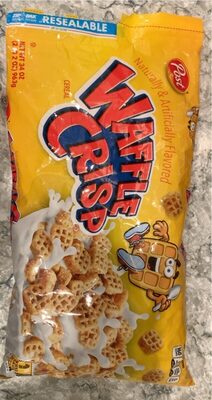 Waffle Crisp Flavored Cereal, Waffle Crisp