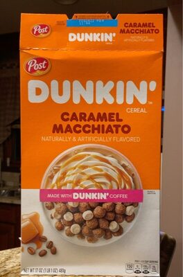 Caramel Macchiato Flavored Cereal, Caramel Macchiato