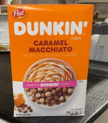 Caramel Macchiato Cereal, Caramel Macchiato