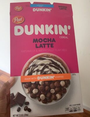 Mocha Latte Cereal, Mocha Latte