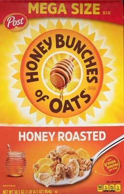 Honey Roasted Cereal, Honey