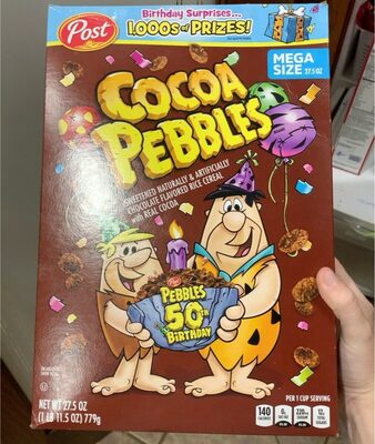 Cocoa Rice Cereal, Chocolate