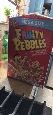 Fruit Sweetened Rice Cereal, Fruit