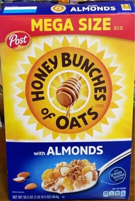 Almonds Cereal